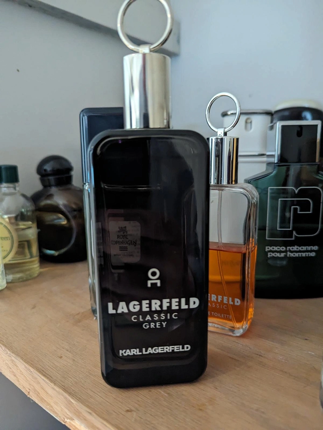 Karl Lagerfeld Lagerfeld Classic Grey Karl Lagerfeld Lagerfeld Classic Grey