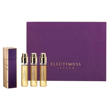 Electimuss Vanilla Edesia дорожный набор: духи, 10 мл x 3 Electimuss Vanilla Edesia дорожный набор: духи, 10 мл x 3