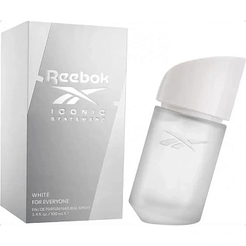 Reebok Iconic Statement White парфюмерная вода, 100 мл