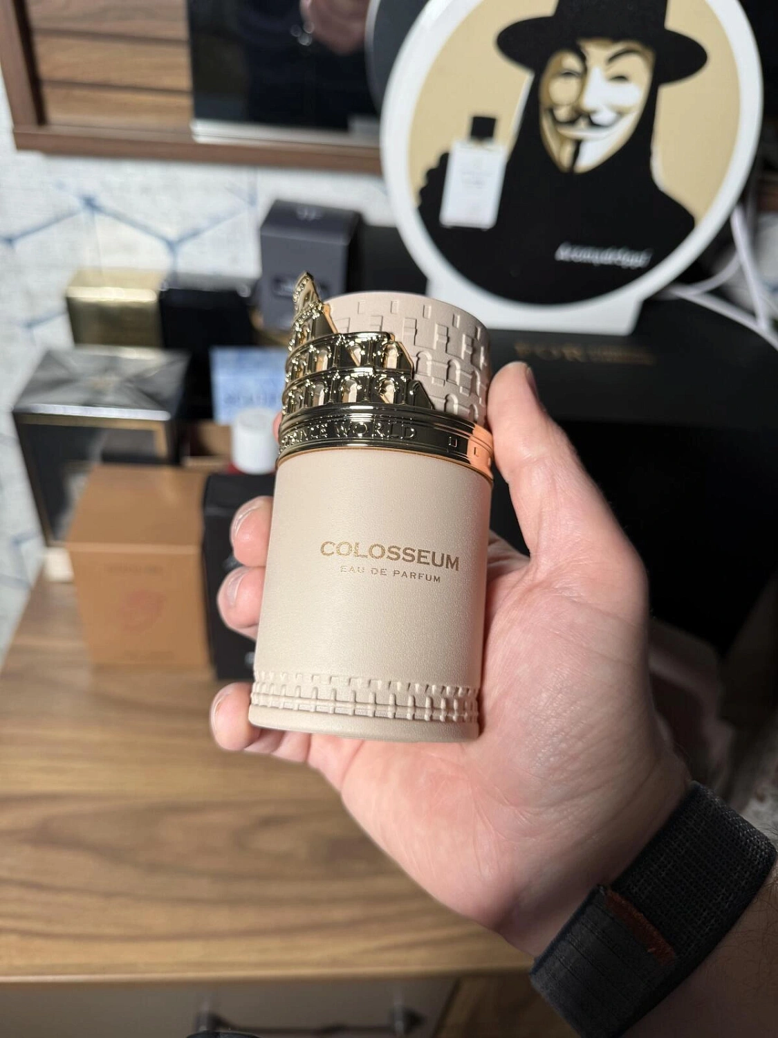 Fragrance World Colosseum