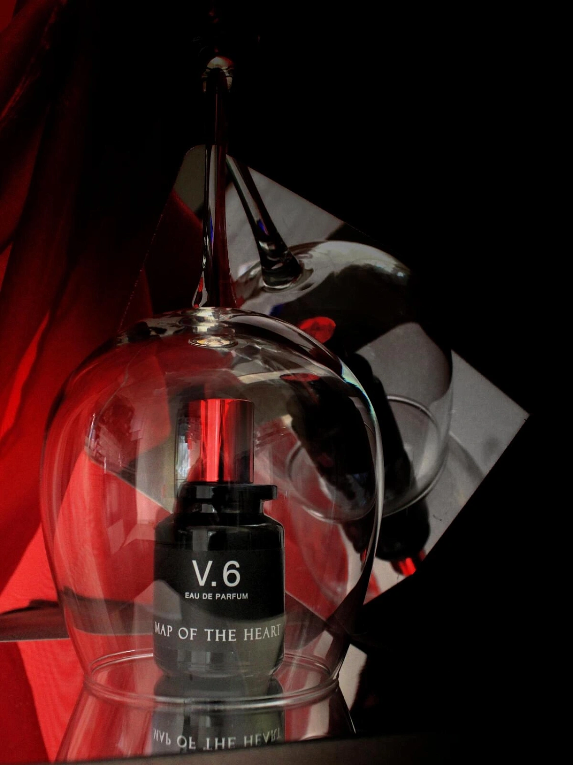 Map Of The Heart Pink Heart V 6