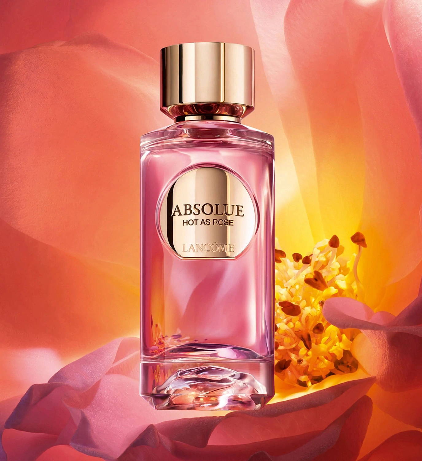 Lancome Absolue Hot As Rose