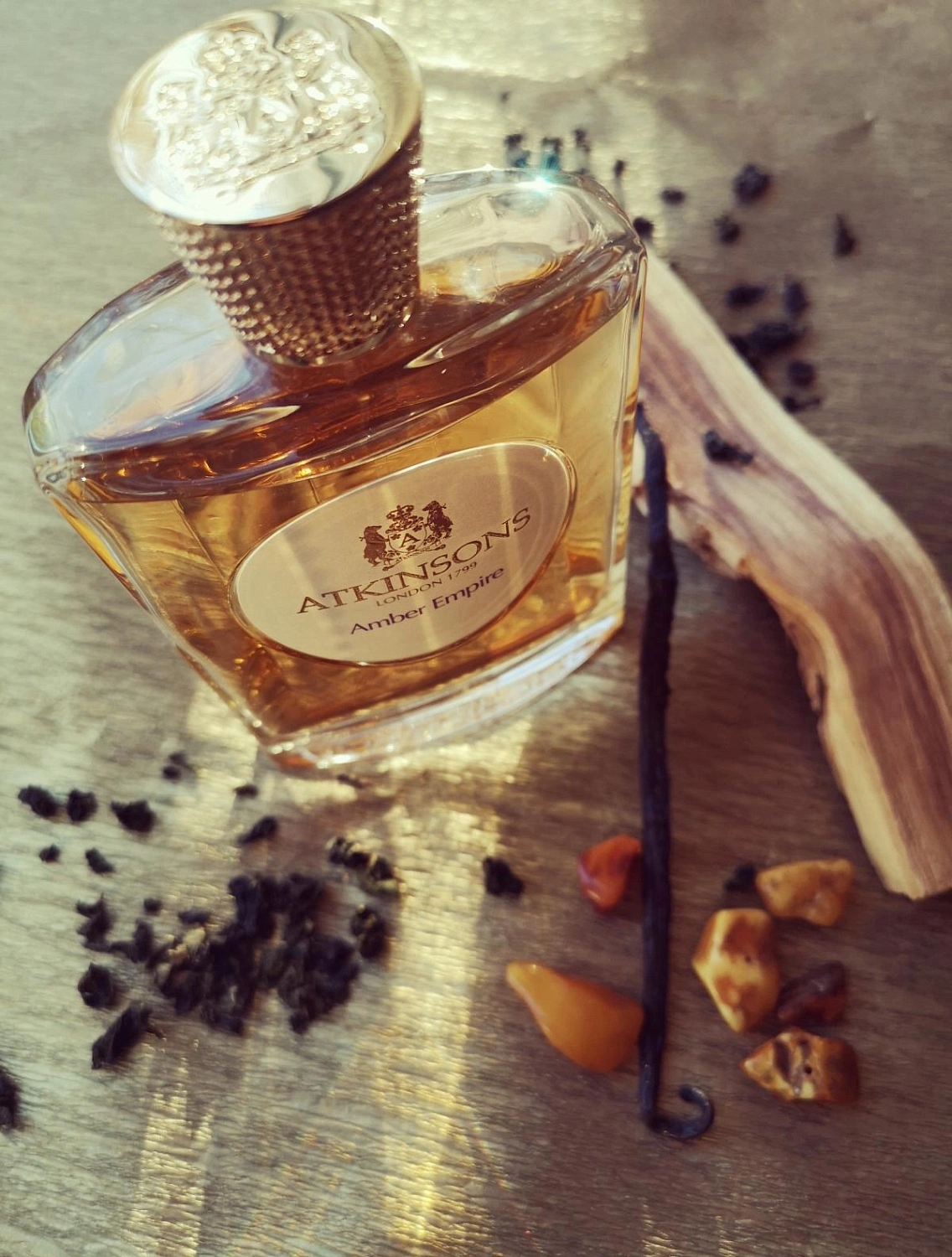 Atkinsons of London Amber Empire