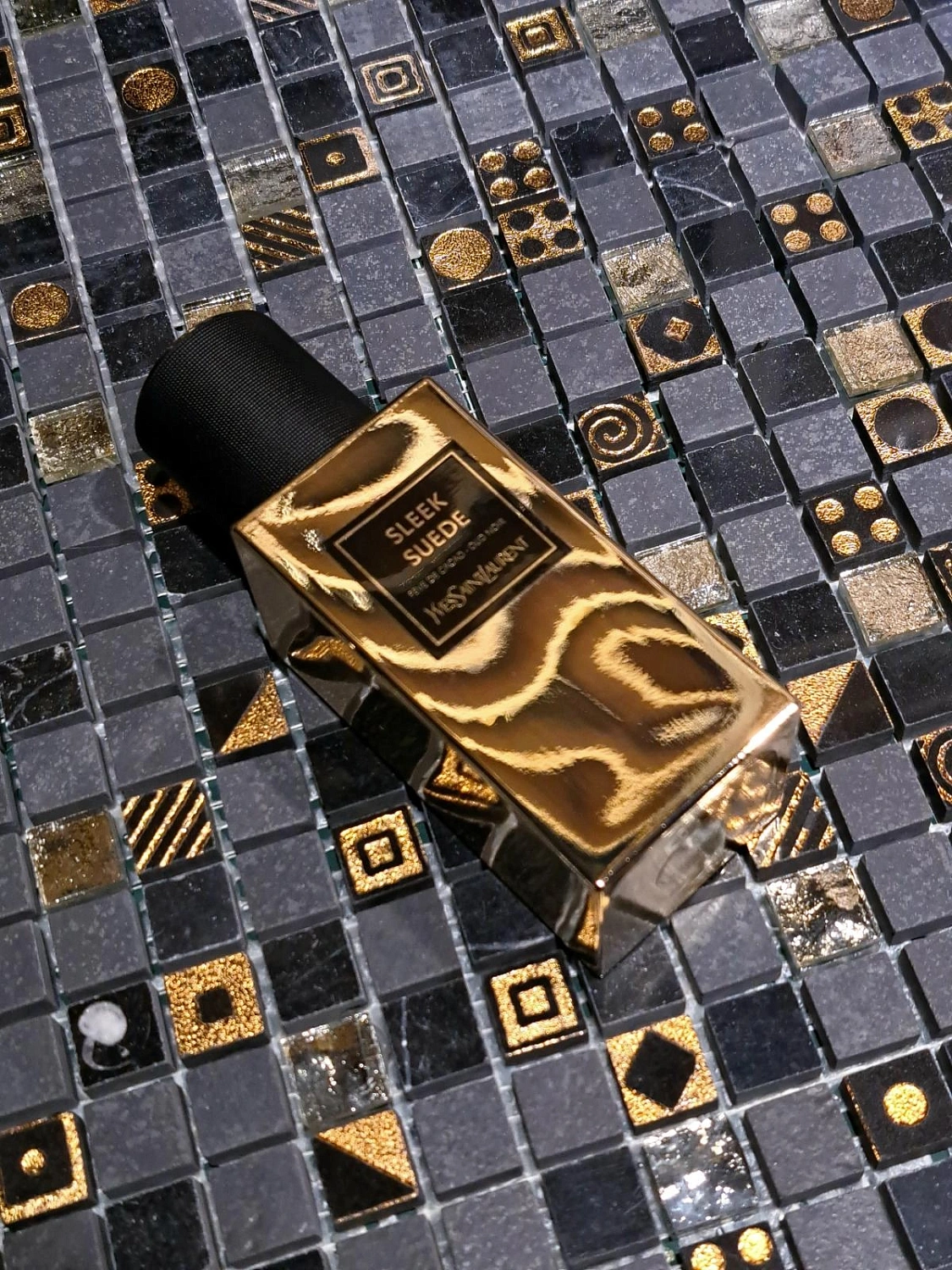 Yves Saint Laurent Sleek Suede