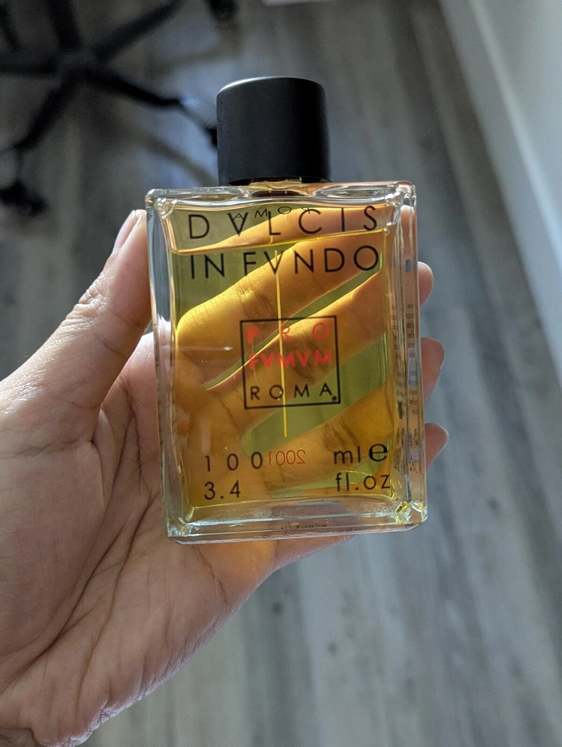 Profumum Roma Dulcis in Fundo
