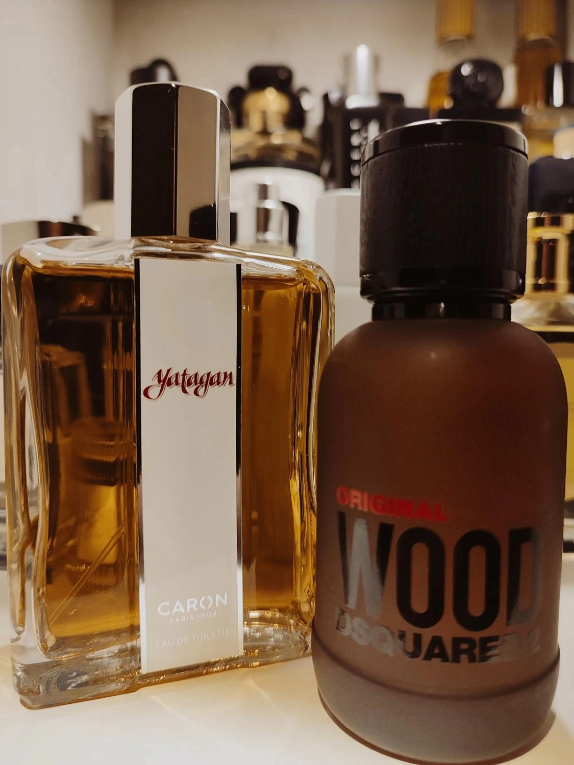 DSQUARED2 Original Wood