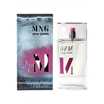 MANGO MNG Your Jeans туалетная вода, 100 мл