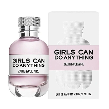 ZADIG & VOLTAIRE Girls Can Do Anything парфюмерная вода, 50 мл ZADIG & VOLTAIRE Girls Can Do Anything парфюмерная вода, 50 мл