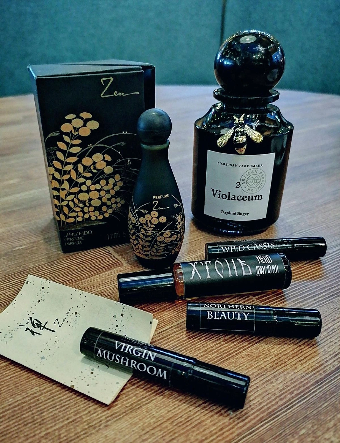 L`Artisan Parfumeur Natura Fabularis 2 Violaceum L`Artisan Parfumeur Natura Fabularis 2 Violaceum