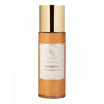 Haute Fragrance Company SunMusk масло для тела с эффектом сияния, 140 мл Haute Fragrance Company SunMusk масло для тела с эффектом сияния, 140 мл