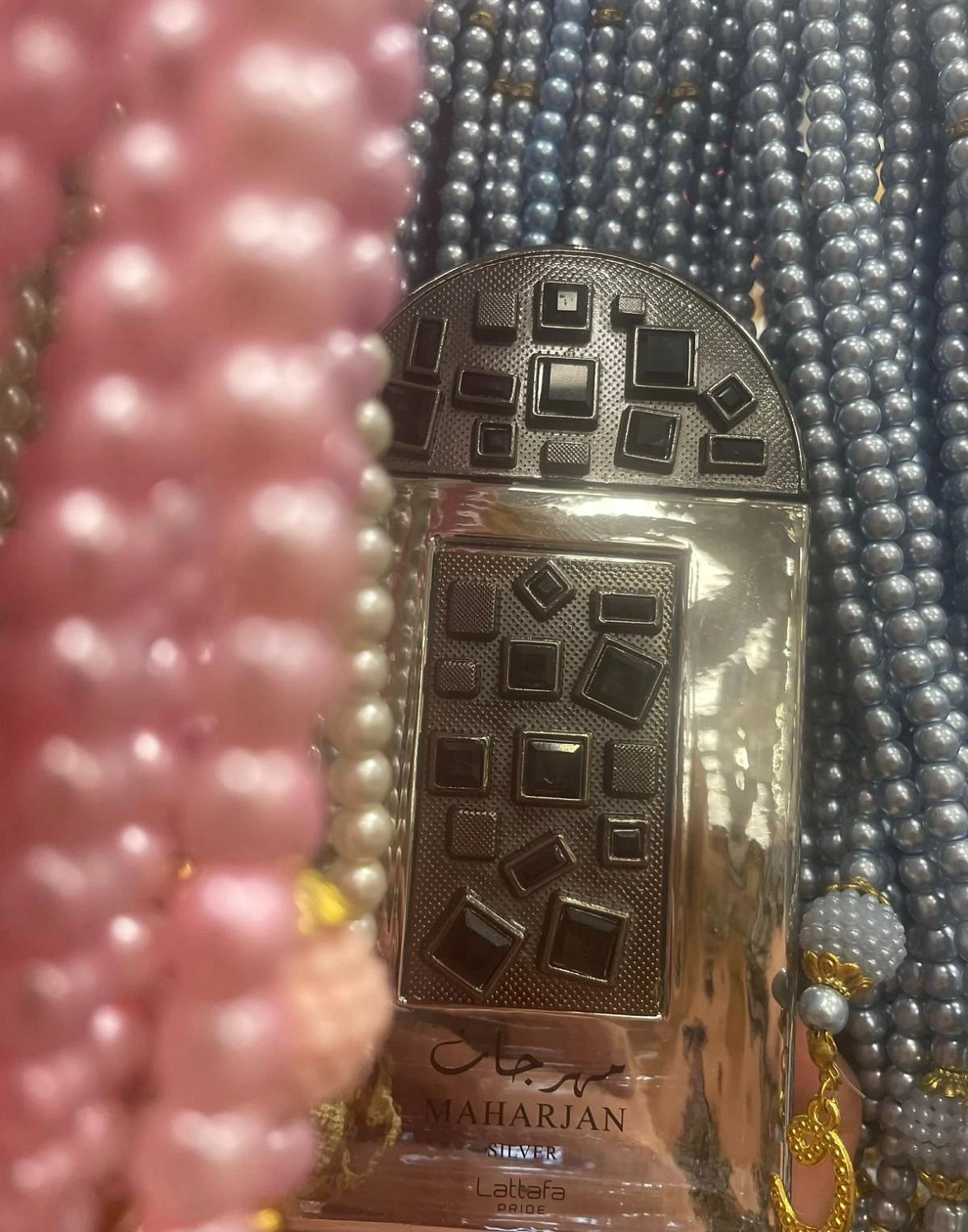 Lattafa Maharjan Silver