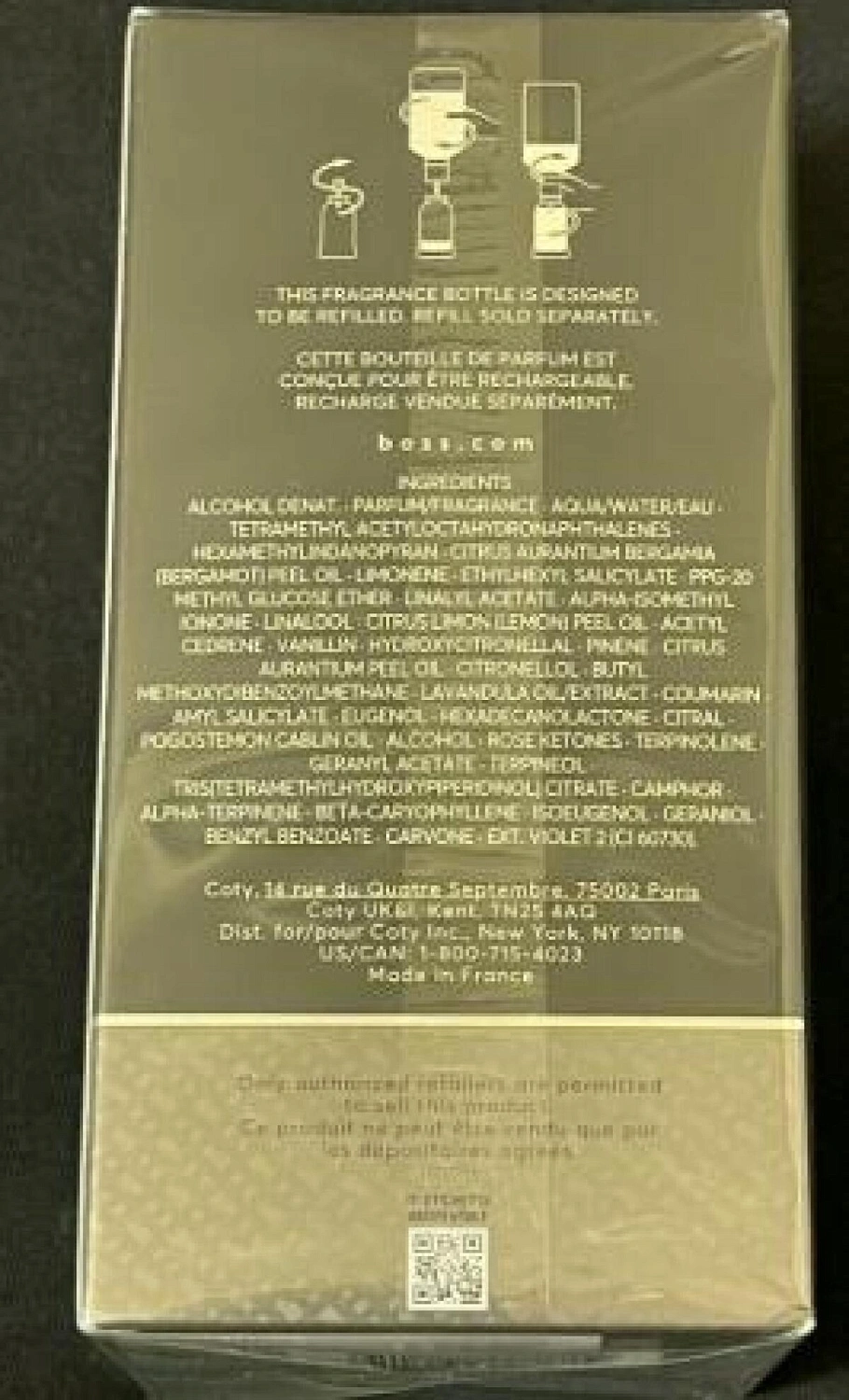 HUGO BOSS Boss Bottled Beyond