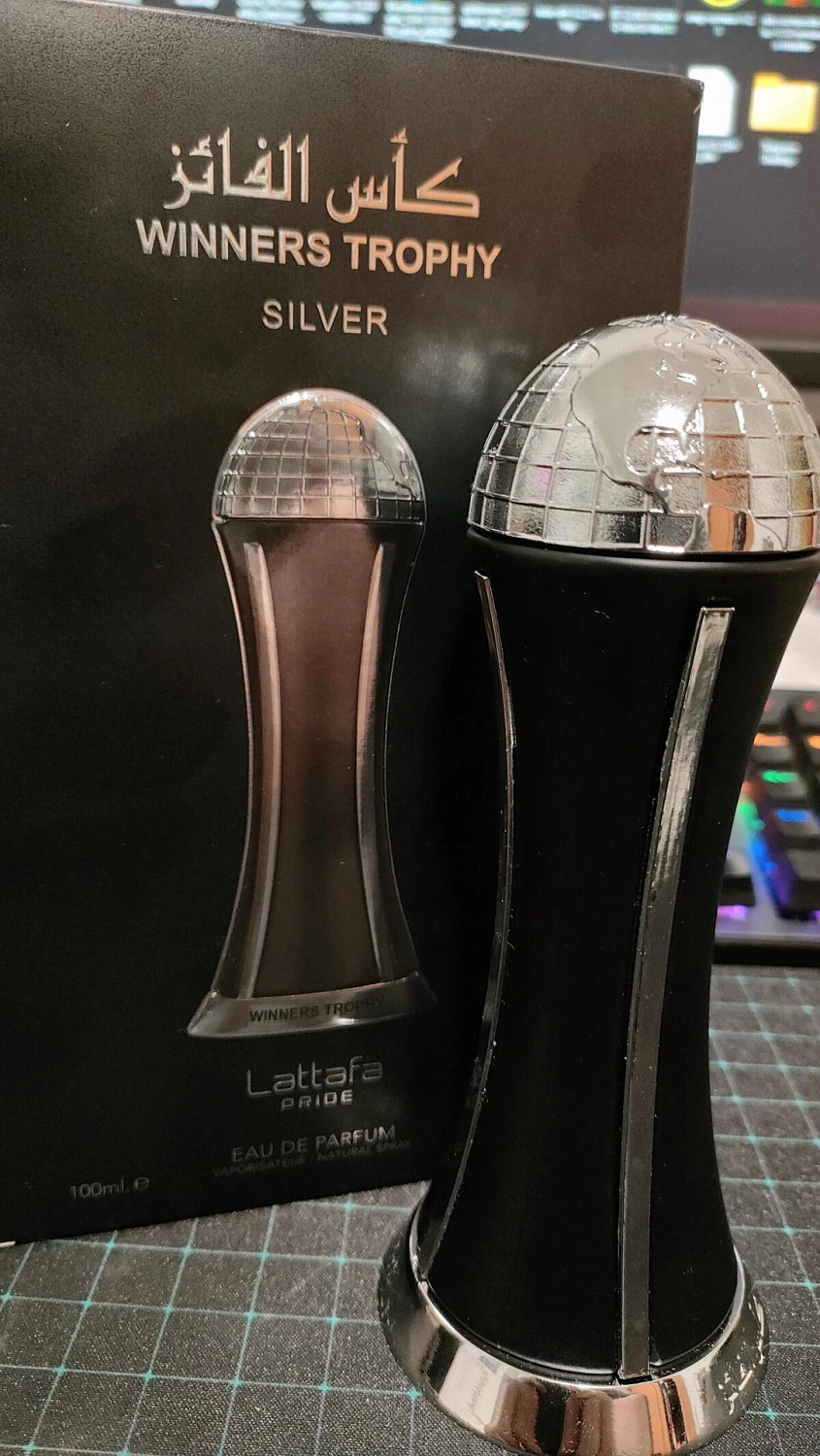 Lattafa Winners Trophy Silver