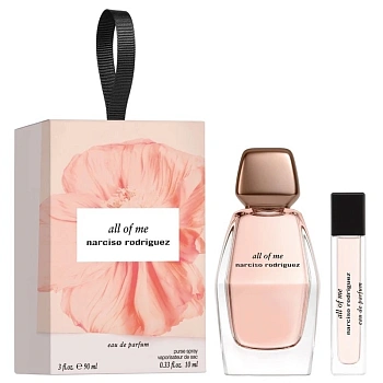 Narciso Rodriguez All Of Me набор: парф.вода, 90 мл + парф.вода, 10 мл
