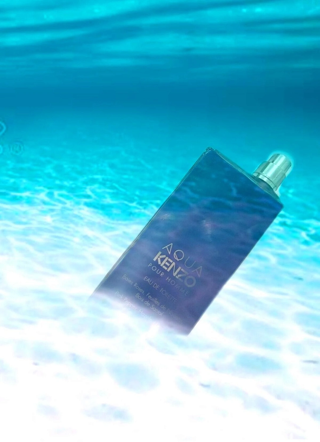 Aqua Kenzo Spray Can Fresh Pour Homme