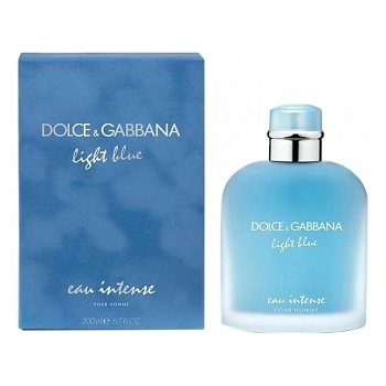 Фото DOLCE & GABBANA Light Blue Eau Intense Pour Homme