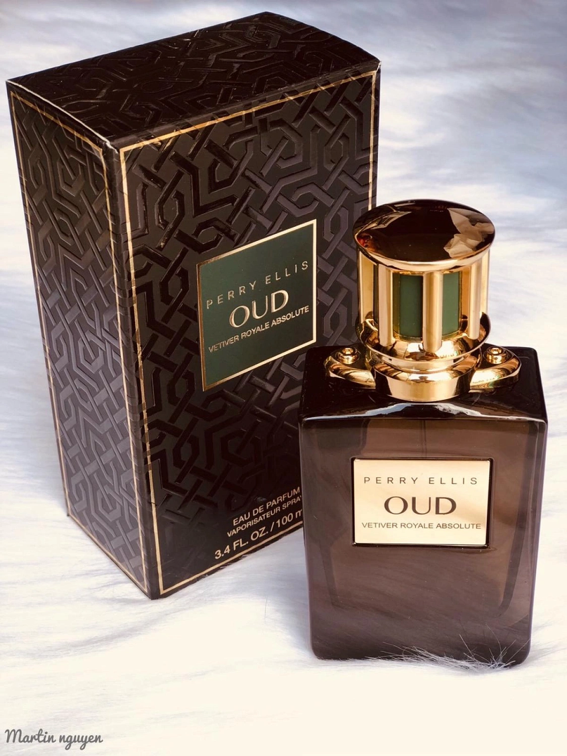 Perry Ellis Vetiver Royale Absolute