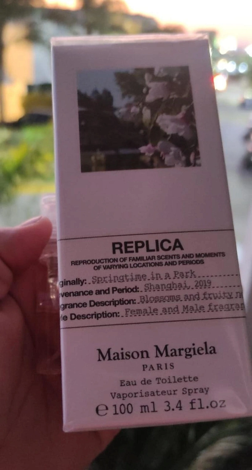 Maison Margiela Springtime in a Park