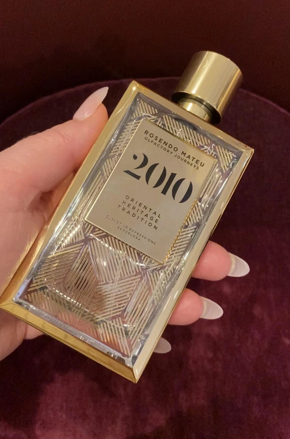 Rosendo Mateu Olfactive Expressions 2010