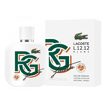 Фото LACOSTE L.12.12 Blanc Roland Garros