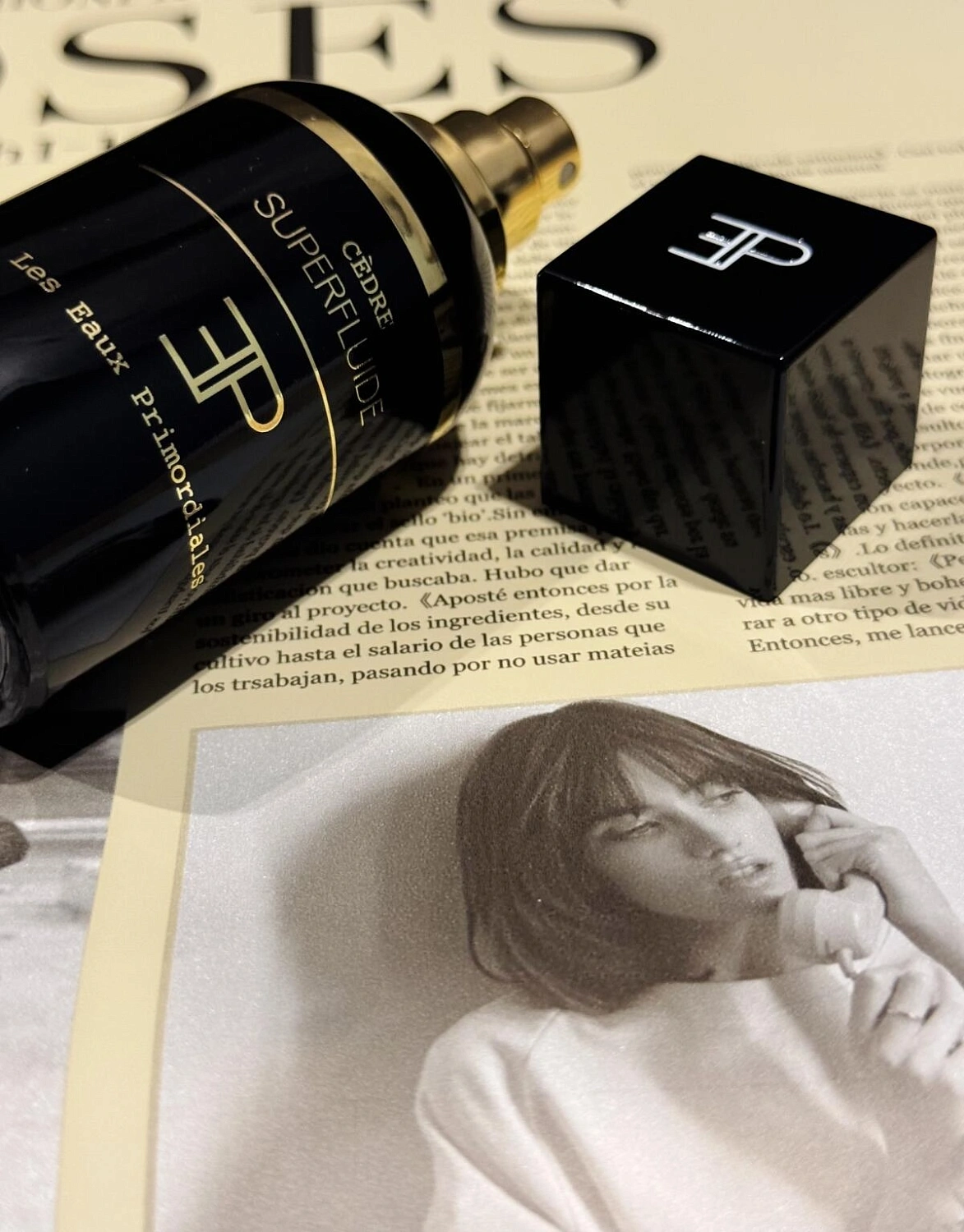 Les Eaux Primordiales Cedre Supefluide