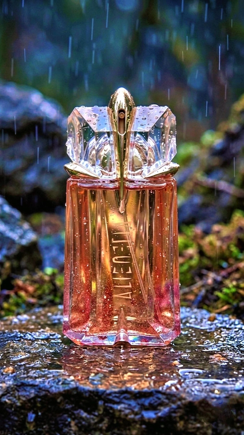 Mugler Alien Aqua Chic 2012