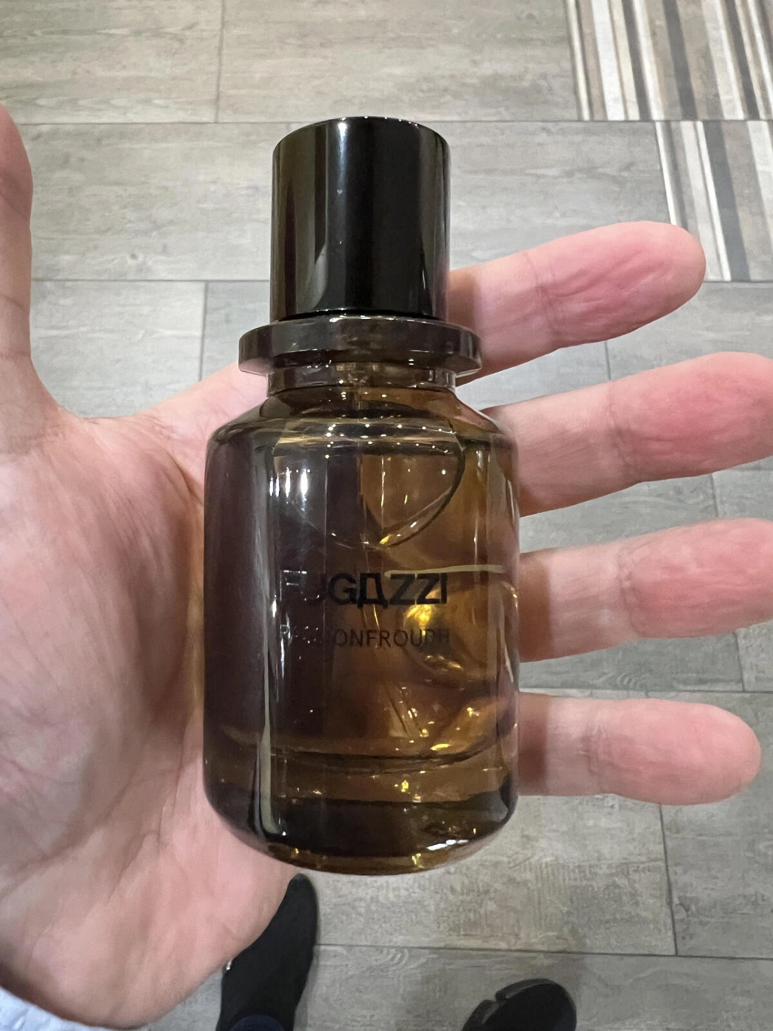 Fugazzi Passionfroudh