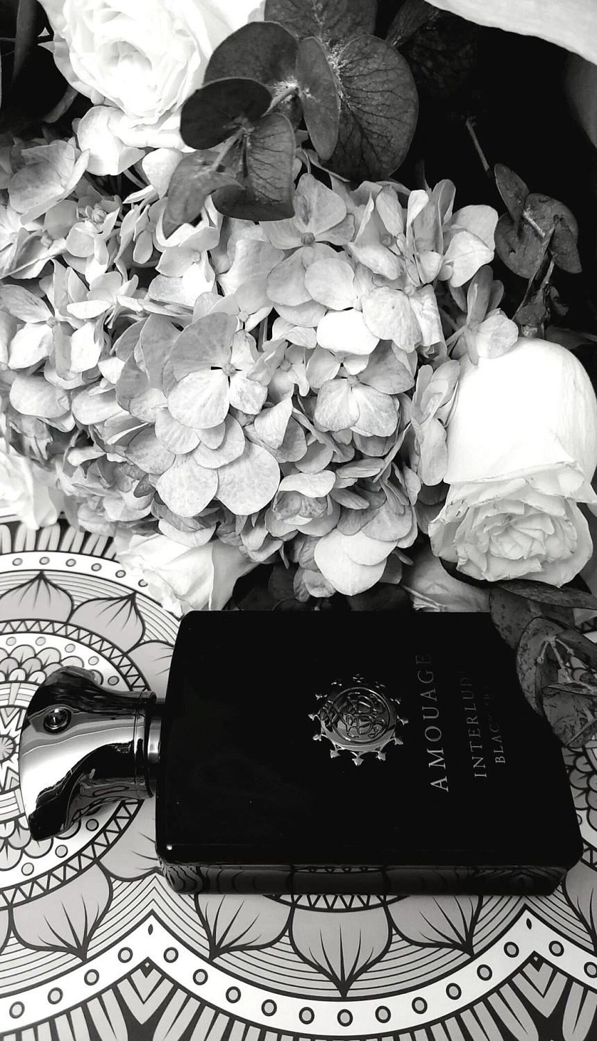 Amouage Interlude Black Iris Man