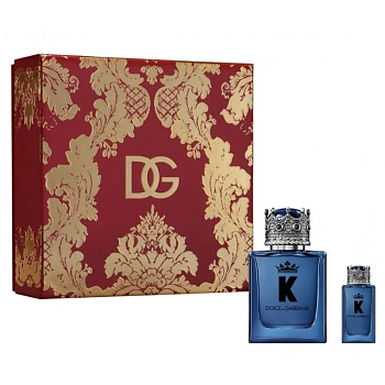 K by Dolce & Gabbana Eau de Parfum набор: парф. вода, 50 мл + парф. вода, 5 мл (миниатюра) K by Dolce & Gabbana Eau de Parfum набор: парф. вода, 50 мл + парф. вода, 5 мл (миниатюра)