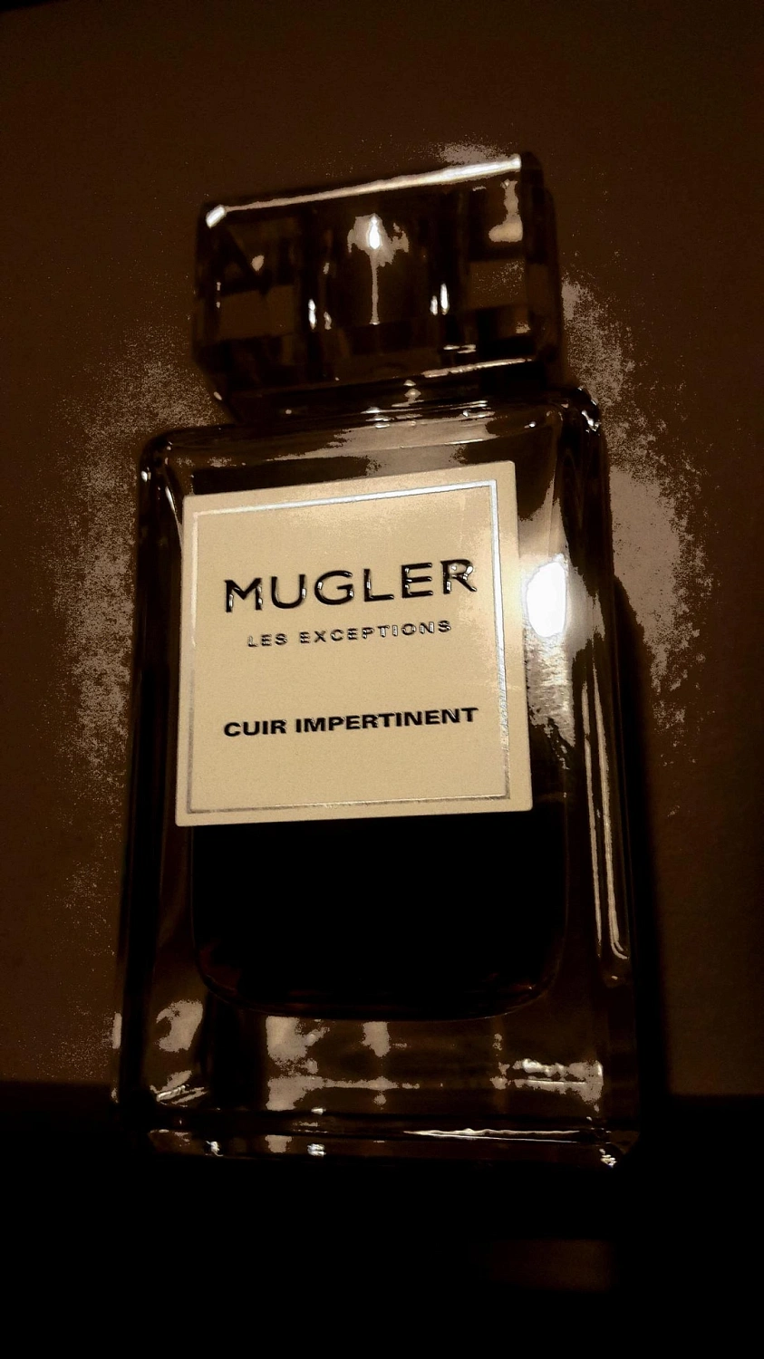 MUGLER Cuir Impertinent