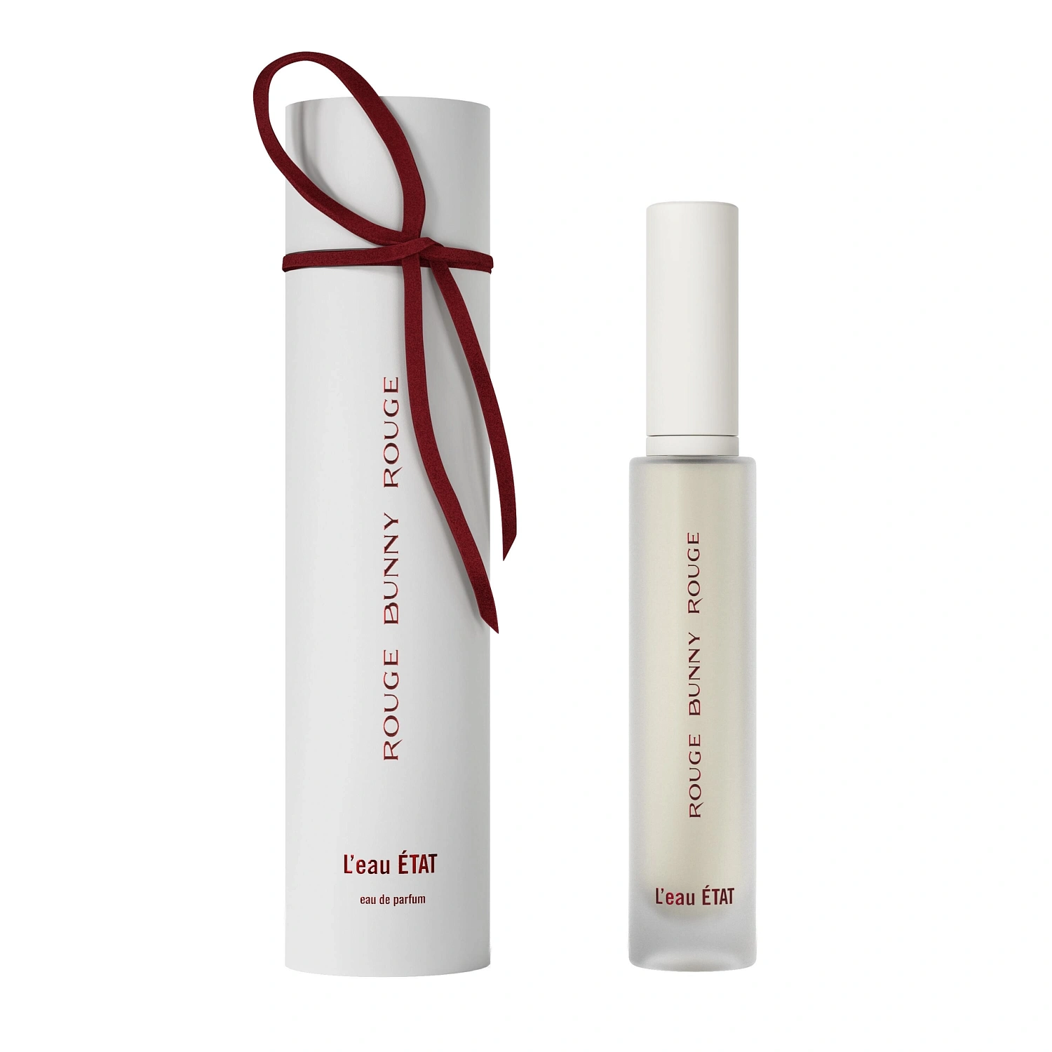 Rouge Bunny Rouge L'eau Etat