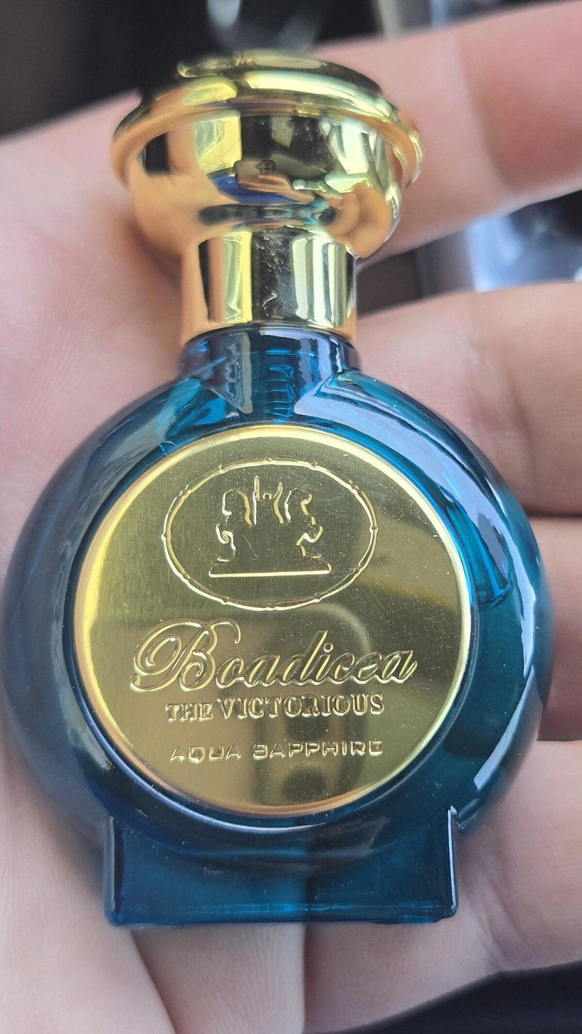 Boadicea the Victorious Aqua Sapphire