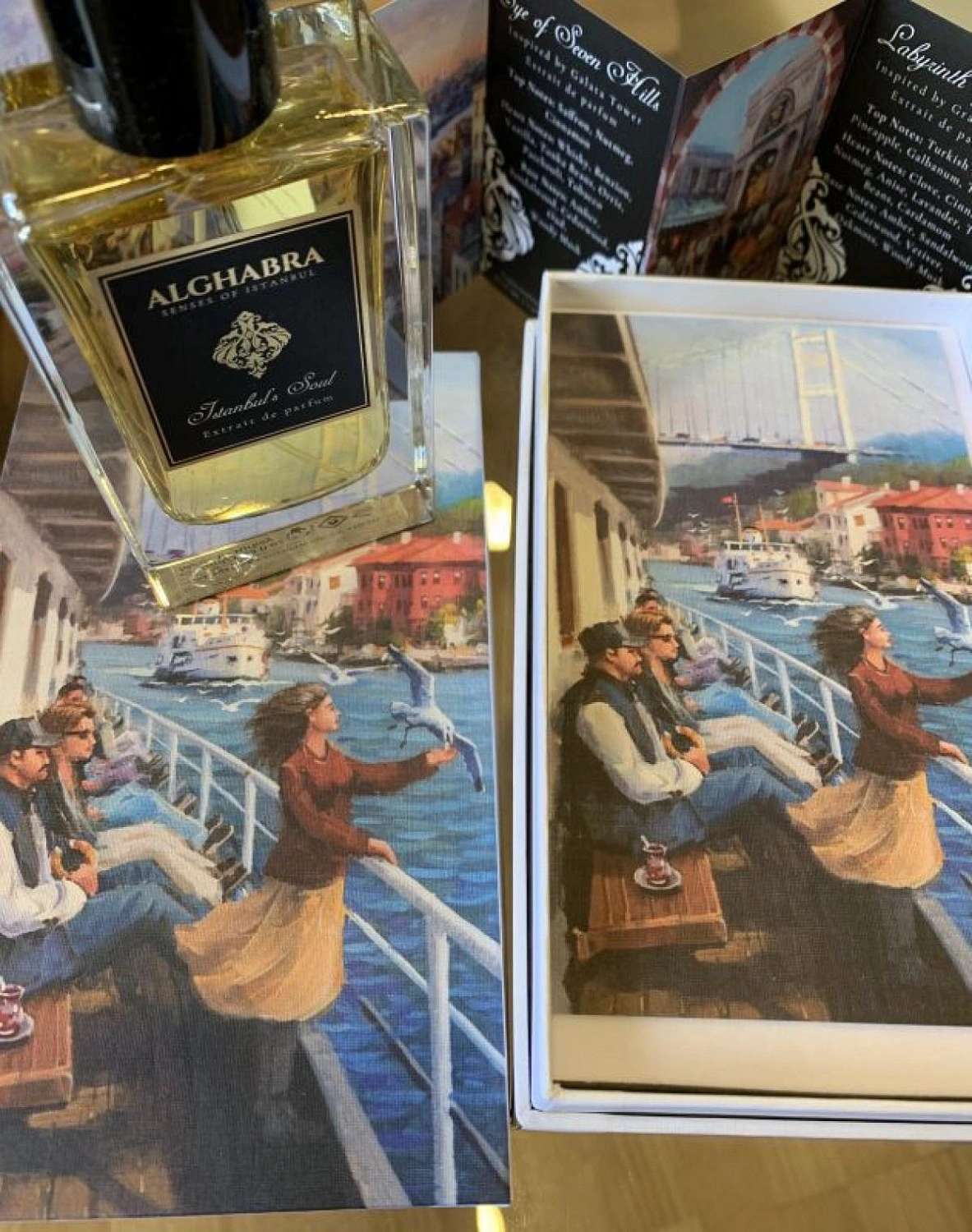 Alghabra Istanbul's Soul