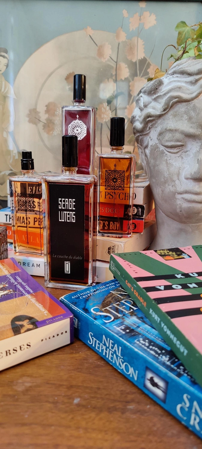 Serge Lutens Zellige Limited Edition: Fleurs d'Oranger