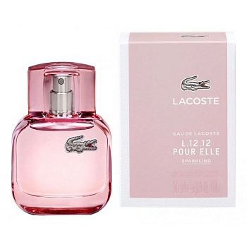 Eau de Lacoste L.12.12 Pour Elle Sparkling туалетная вода, 30 мл