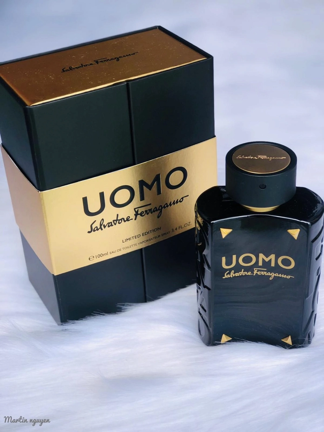 Uomo Salvatore Ferragamo Limited Edition