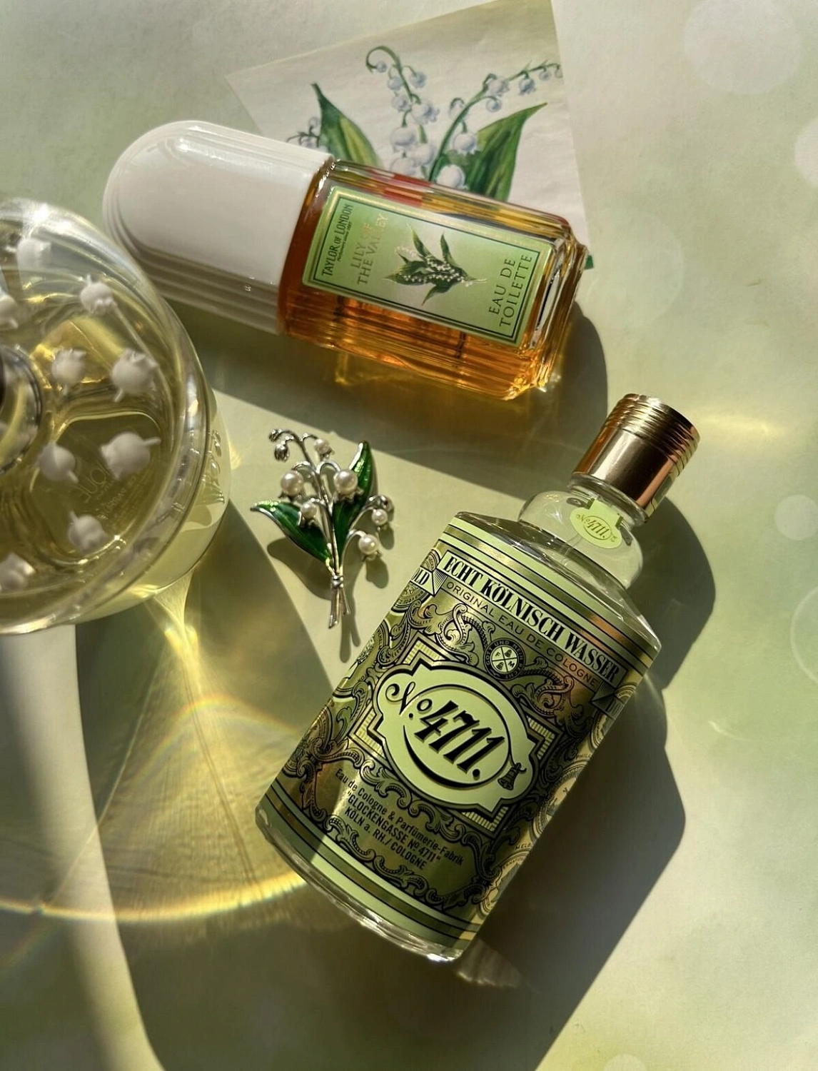 Lalique Fleur de Cristal