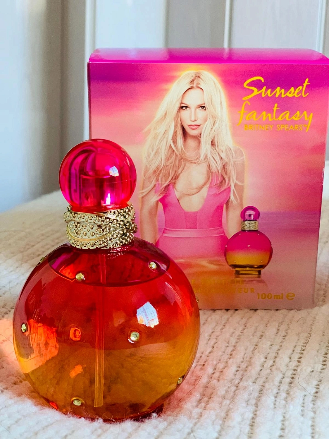 Britney Spears Sunset Fantasy Britney Spears Sunset Fantasy