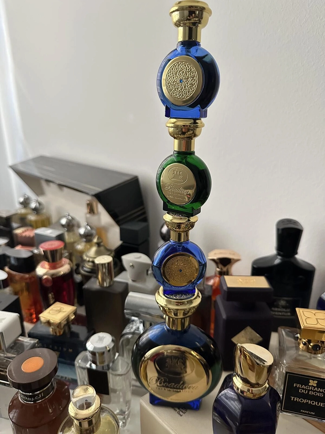 Boadicea the Victorious Blue Sapphire