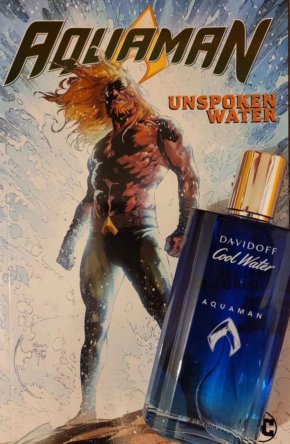 Davidoff Cool Water Aquaman Collector Davidoff Cool Water Aquaman Collector