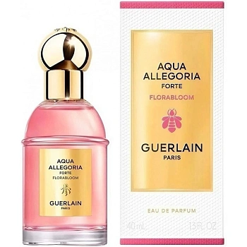 Guerlain Aqua Allegoria Florabloom Forte парфюмерная вода, 40 мл