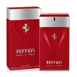 Ferrari Man in Red