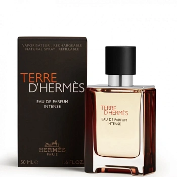 Terre D'Hermes Intense парфюмерная вода, 50 мл Terre D'Hermes Intense парфюмерная вода, 50 мл