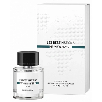 Les Destinations Altai парфюмерная вода, 50 мл
