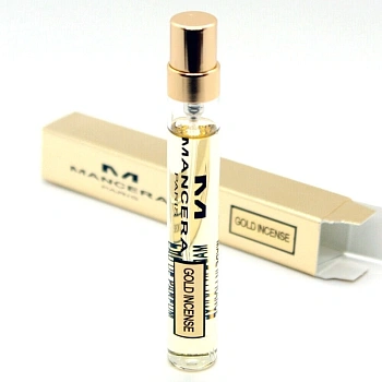 Mancera Gold Incense парфюмерная вода, 8 мл (миниатюра) Mancera Gold Incense парфюмерная вода, 8 мл (миниатюра)
