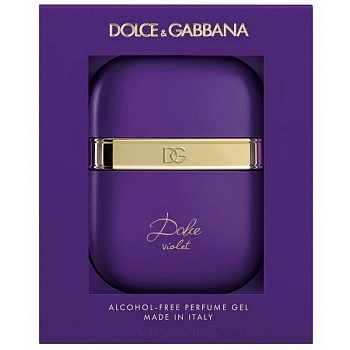 Dolce & Gabbana Dolce Violet Alcohol Free Perfume Gel парфюмированный гель, 30 мл