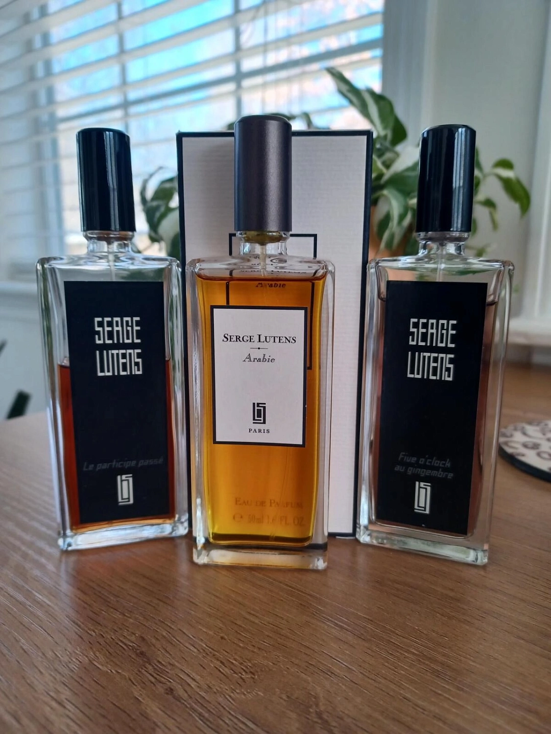 Serge Lutens Five O'Clock Au Gingembre