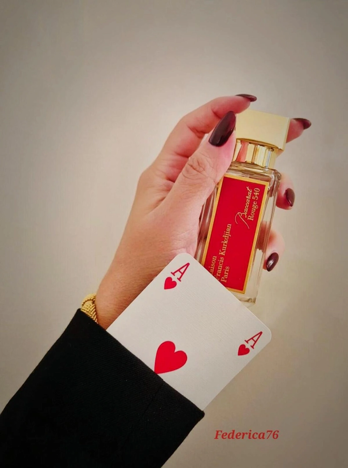 Maison Francis Kurkdjian Baccarat Rouge 540