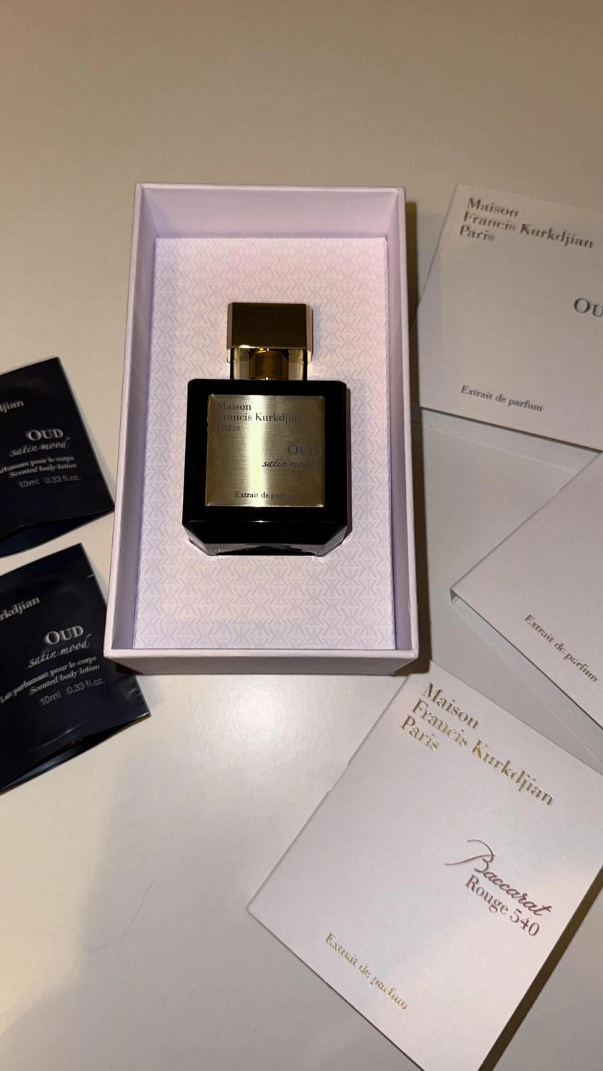 Maison Francis Kurkdjian Oud Satin Mood Extrait de parfum