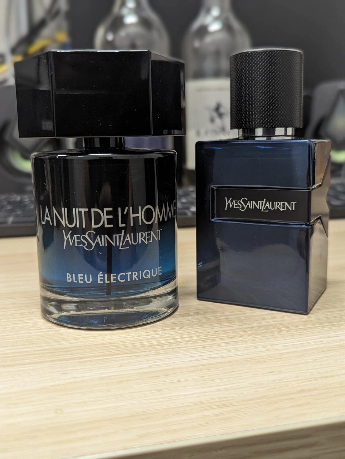 Yves Saint Laurent La Nuit De L'Homme Bleu Electrique